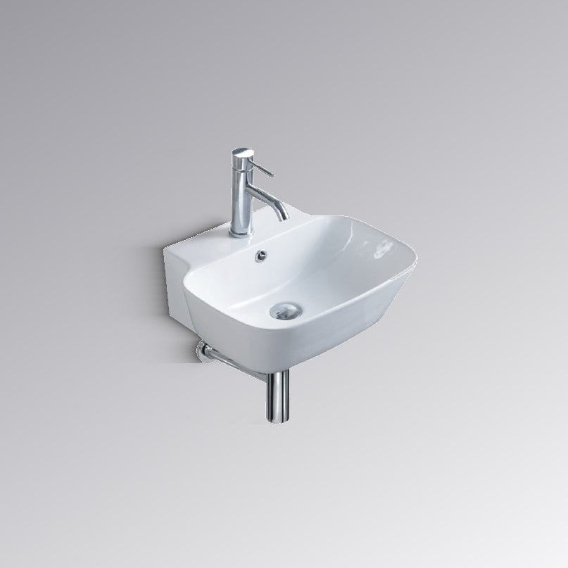 NIRVANA Wall Basin 1TH 470mm