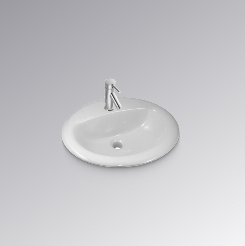 CLAIRE Inset Basin 520mm