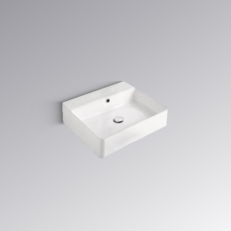 MARLO Rectangular Wall Basin 450mm