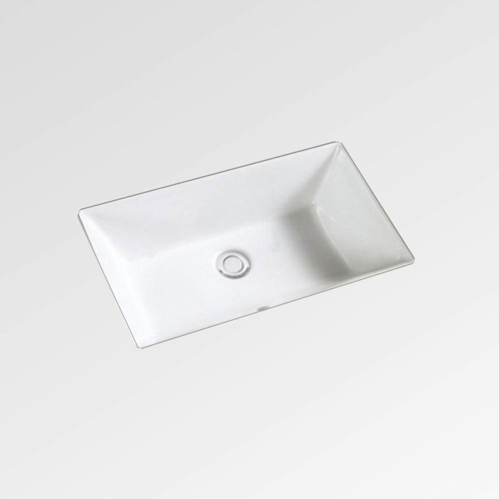 CLAIRE Rectangular Under Counter Basin 530mm