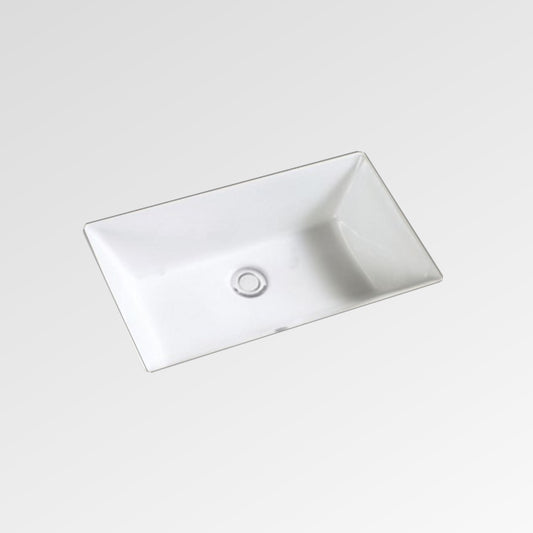 CLAIRE Rectangular Under Counter Basin 530mm