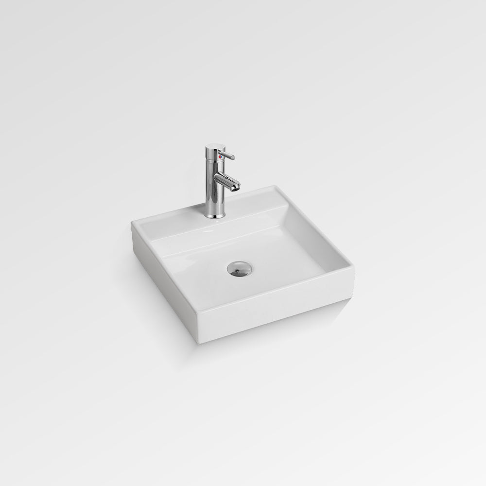 NAUTICA Slim Square Above Counter Basin 440mm