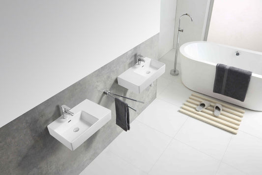 HESTON Asymetric Wall Basin 600mm