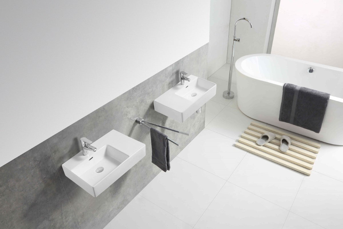 HESTON Asymetric Wall Basin 600mm
