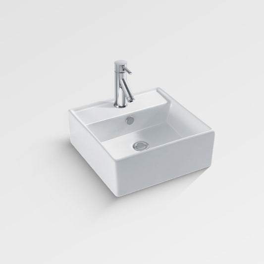 NAUTICA Square Above Counter Basin 410mm