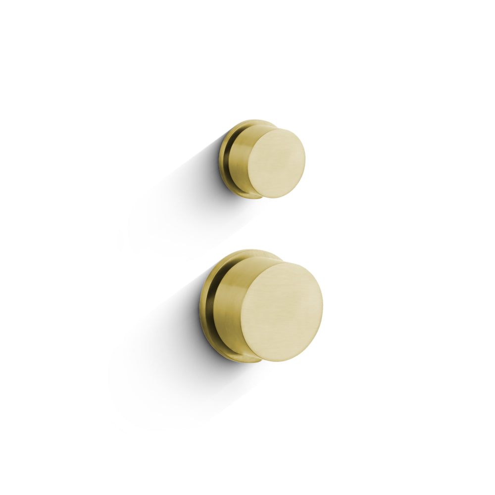ELEMENT Progressive Shower Diverter Mixer Brushed Gold