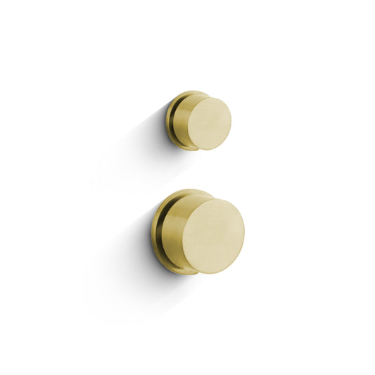 ELEMENT Progressive Shower Diverter Mixer Brushed Gold