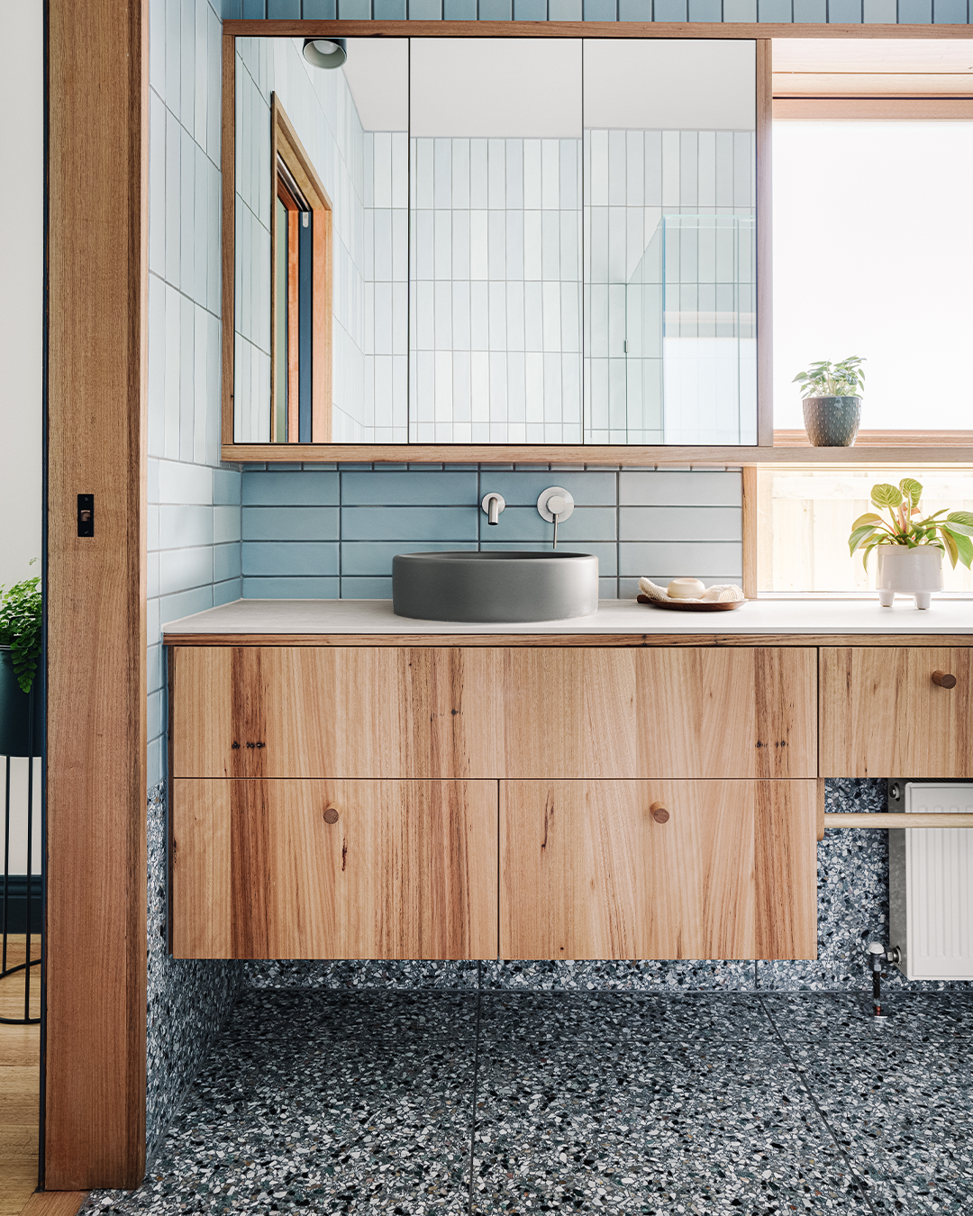 Bowl Basin - Mid Tone Grey