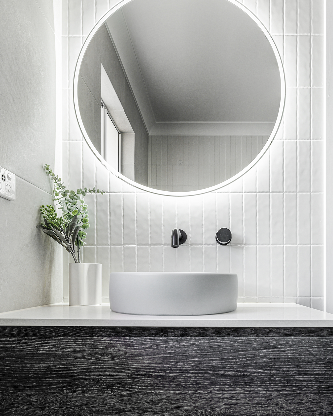 Bowl Basin - Sky Grey