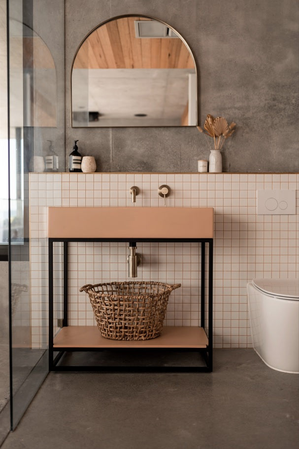 Round Wall Mixer Trim Kit (In-wall Body Not Included) - PVD Tiger Bronze