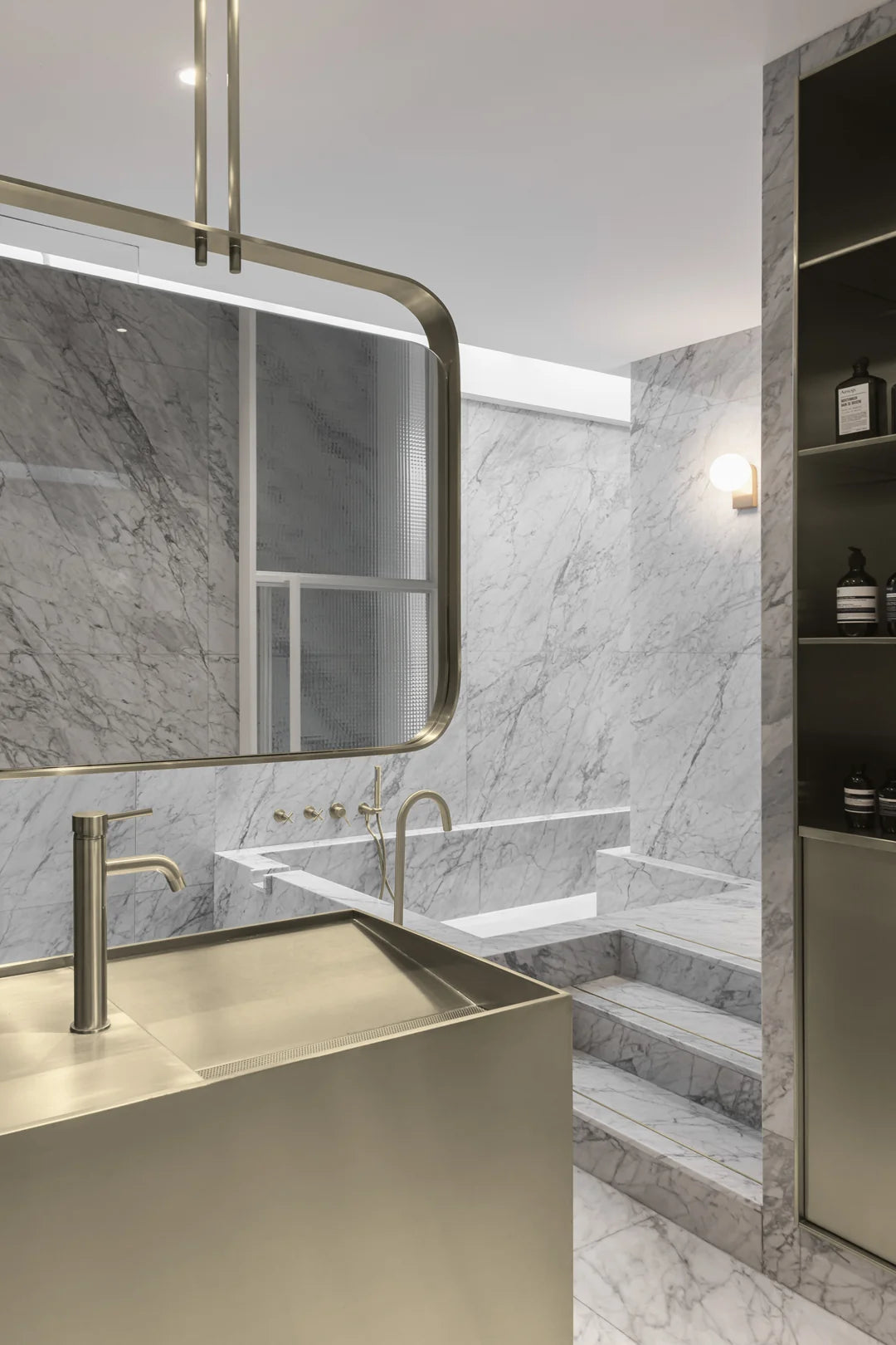 Meir Piccola Standard & Tall Basin Mixer