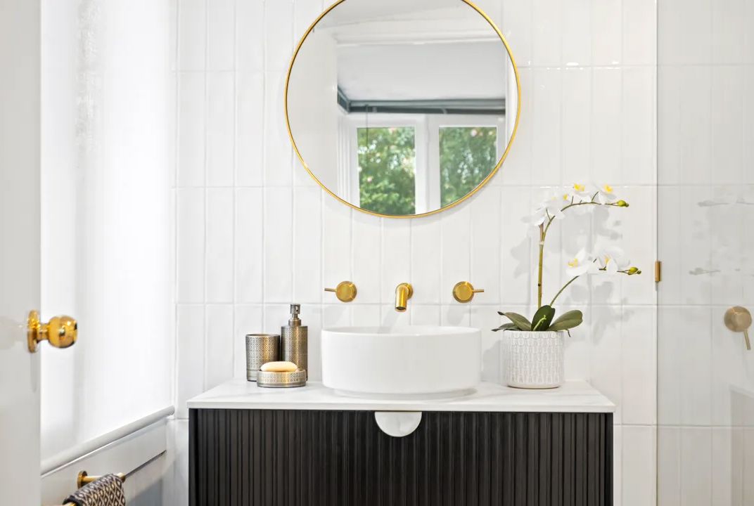 Marlo 900mm Matte Black Wall Hung Cabinet Only