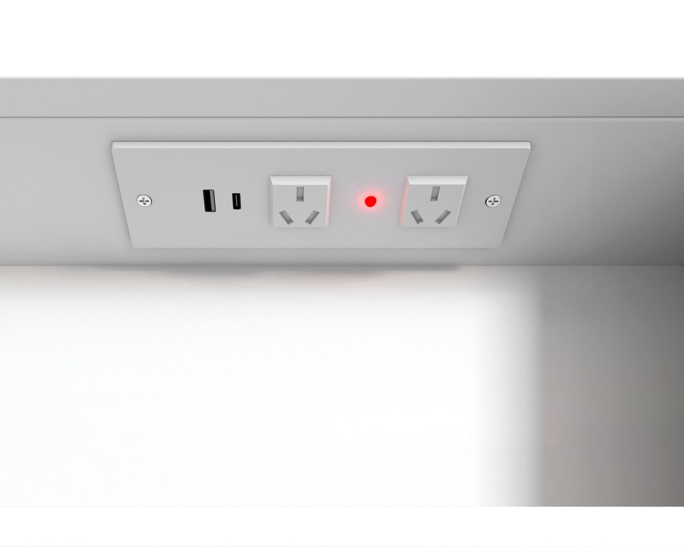 LED BONDI 1200x750 Shaving Cabinet Matte White