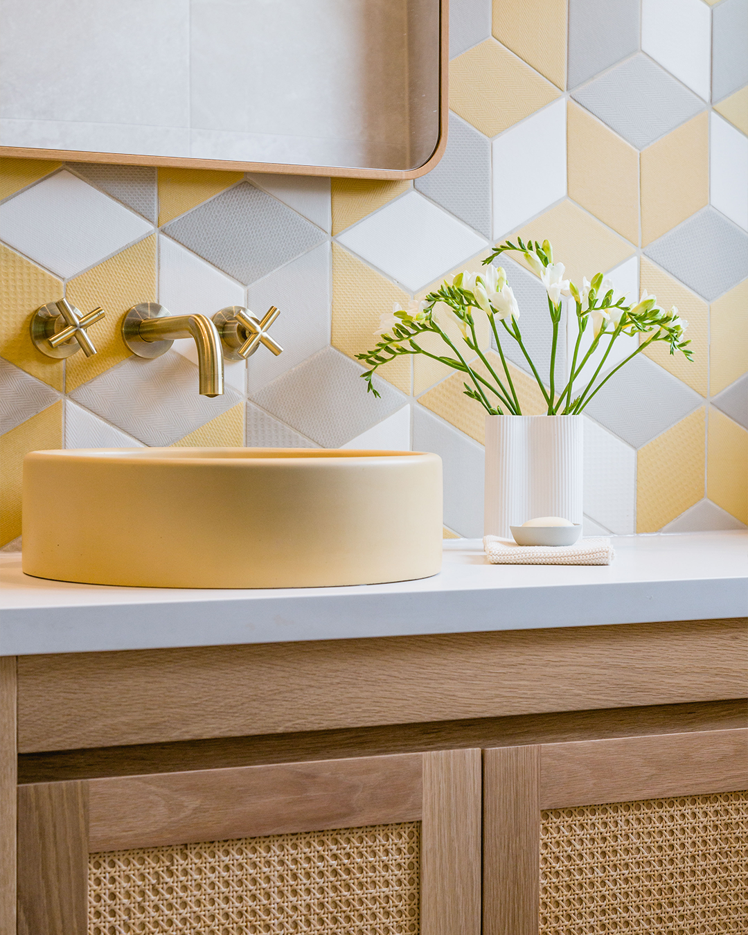 Bowl Basin - Custard