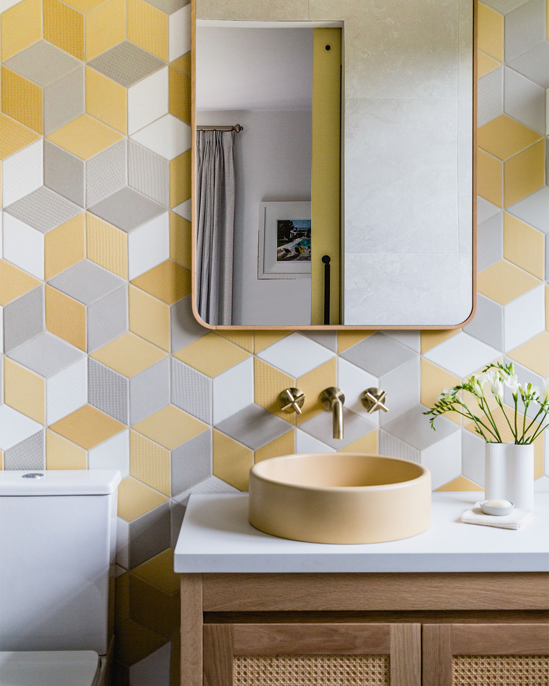 Bowl Basin - Custard