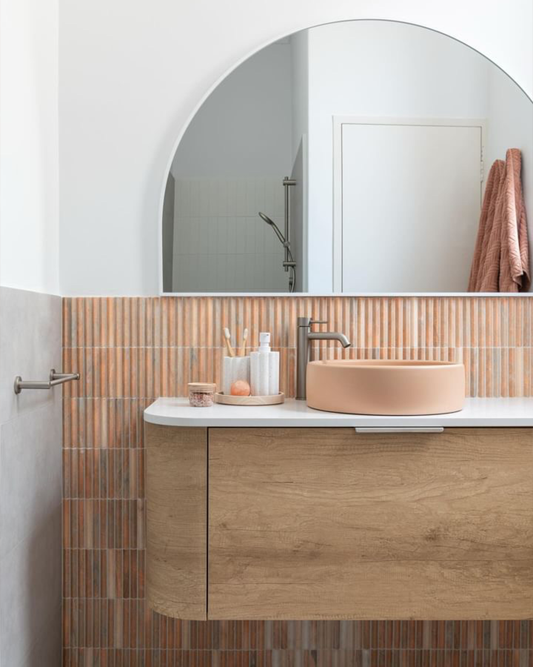 Bowl Basin - Pastel Peach
