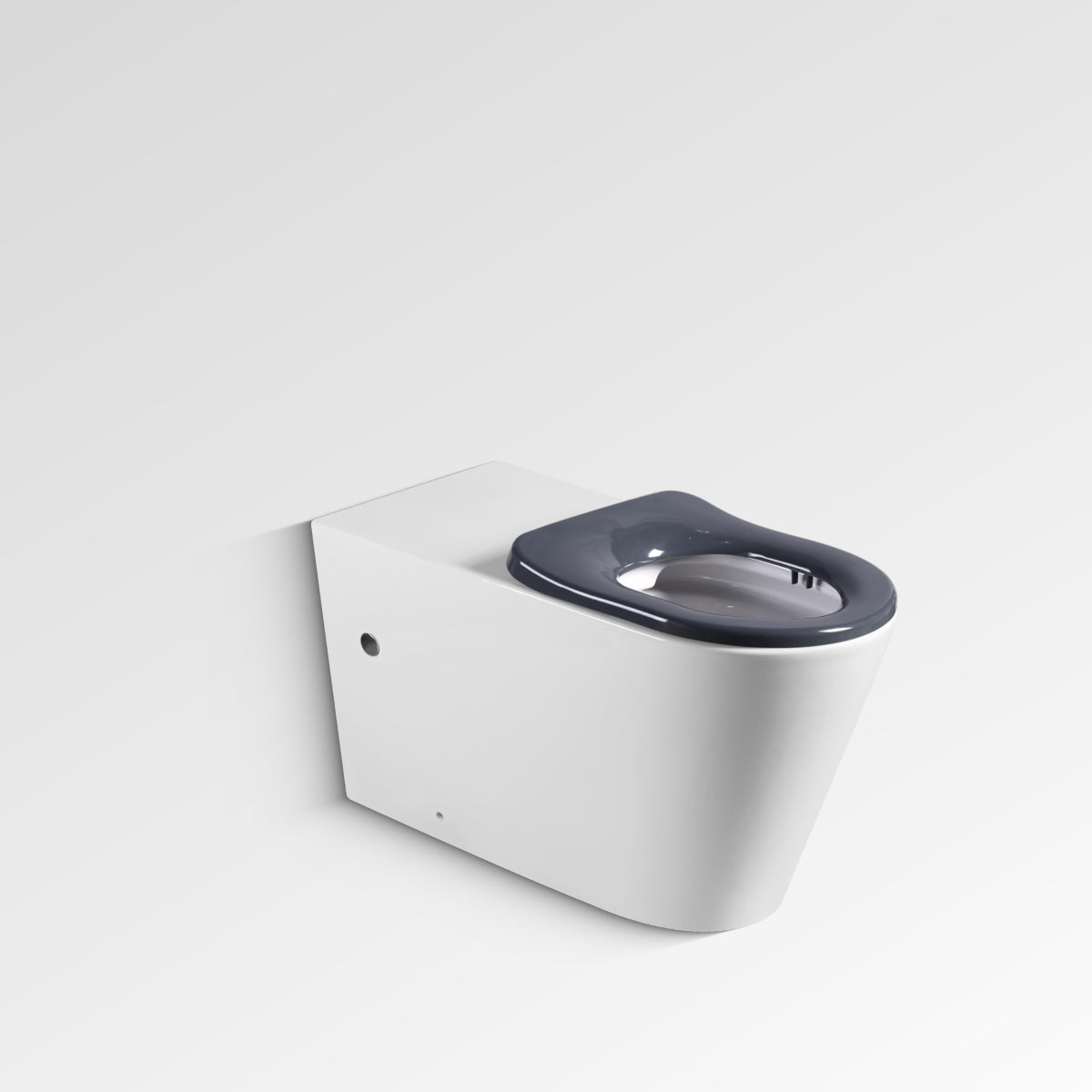 HESTON Rimless Disabled Wall Faced Toilet