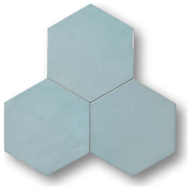 Turquoise Glossy Hex