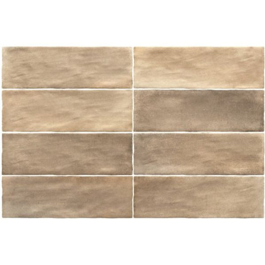 SAND CINNAMON MATT SUBWAY