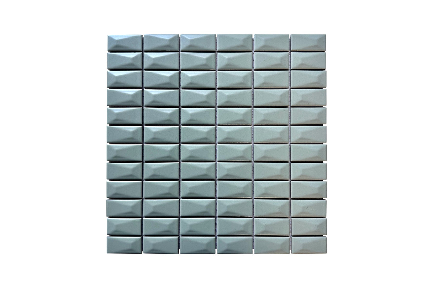 Ornamental Rise Matte Mosaic