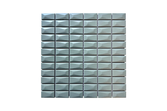Ornamental Rise Matte Mosaic