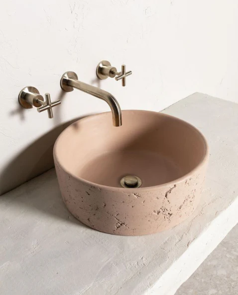 Round Shower Rose 300mm - PVD Brushed Nickel