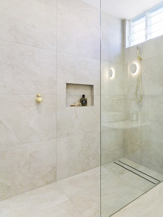 Round Diverter Mixer Trim Kit (In-wall Body Not Included) - PVD Tiger Bronze