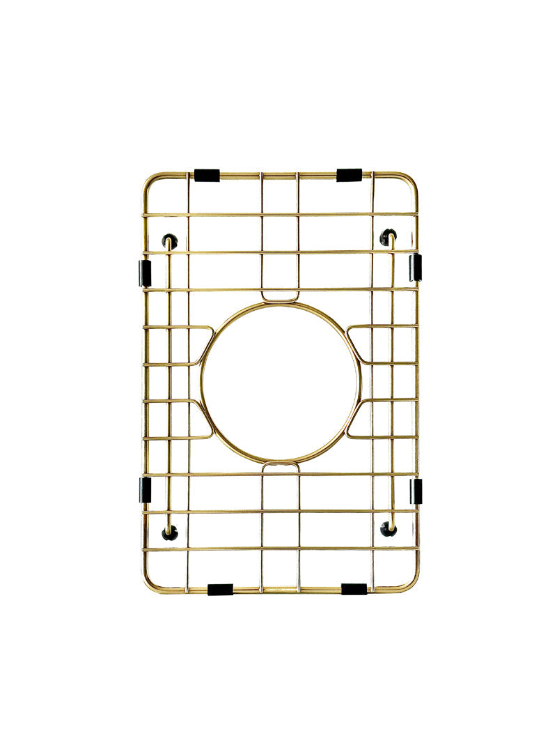 Lavello Protection Grid for MKSP-S322222 - PVD Brushed Bronze Gold