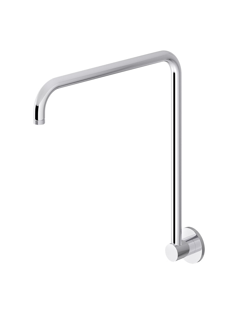 High Rise Shower Arm - Polished Chrome