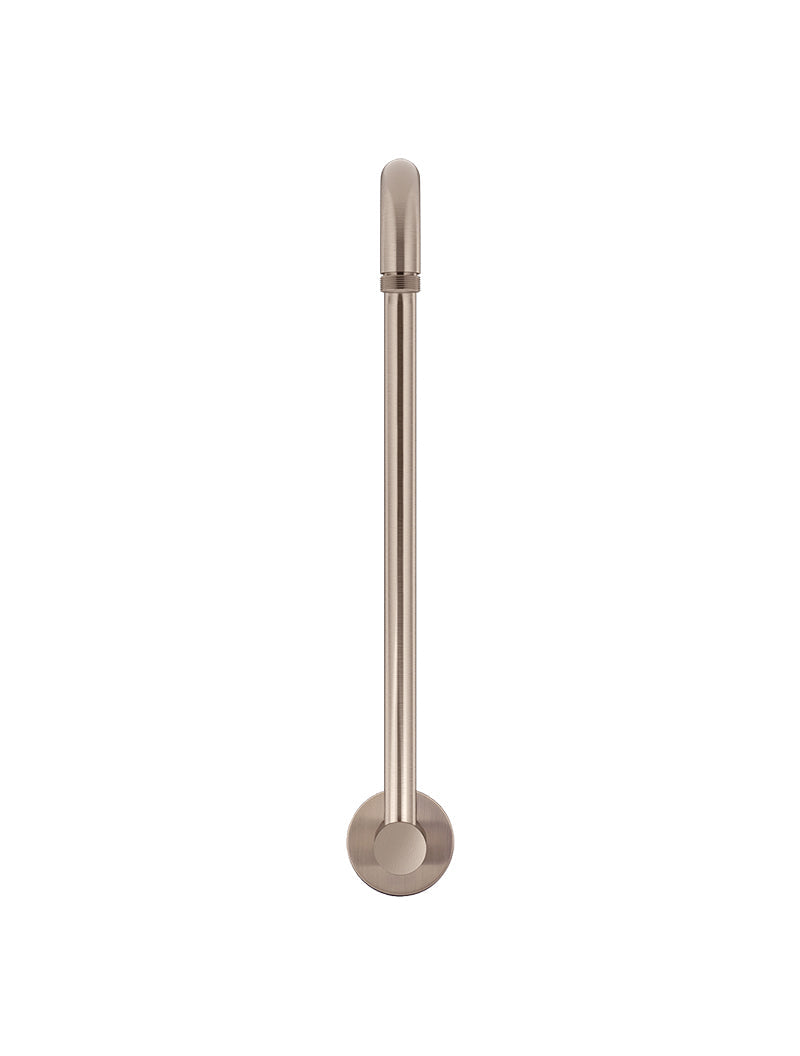 High Rise Shower Arm - Champagne