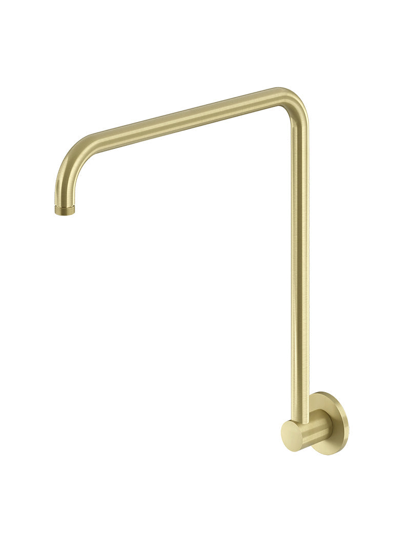 High Rise Shower Arm - PVD Tiger Bronze
