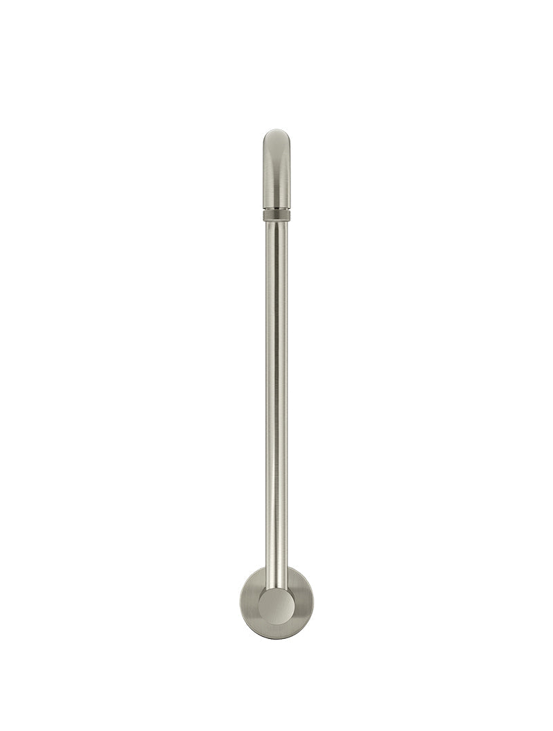 High Rise Shower Arm - PVD Brushed Nickel