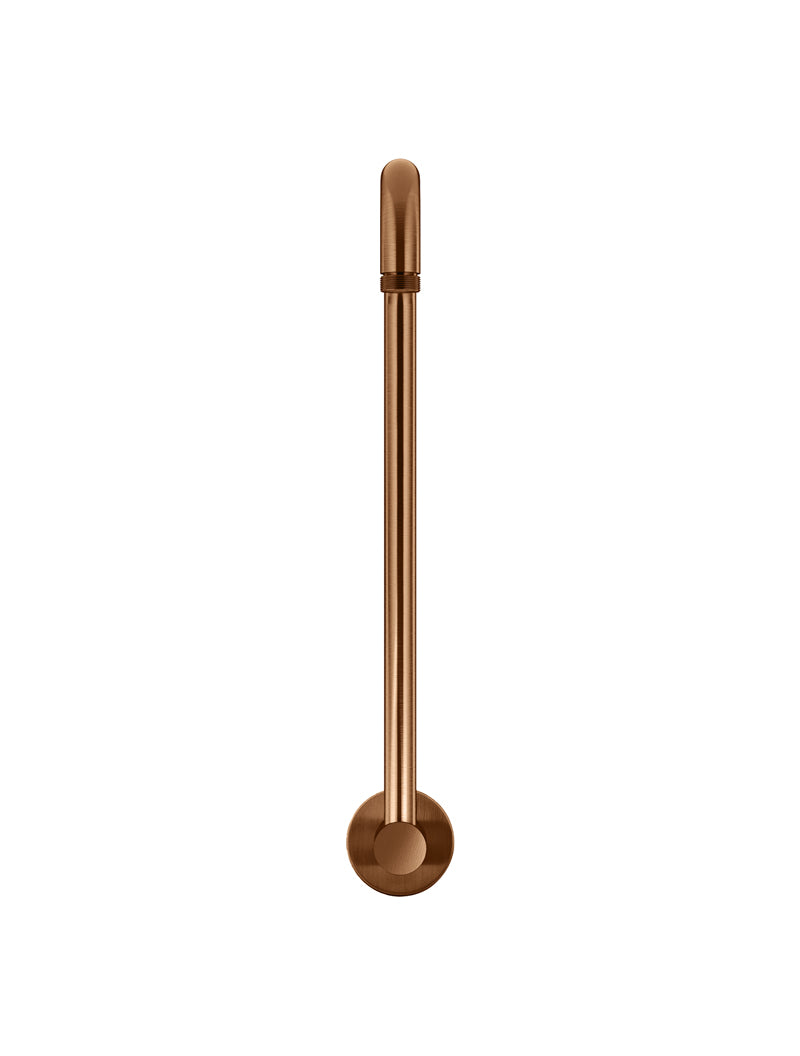High Rise Shower Arm - Lustre Bronze