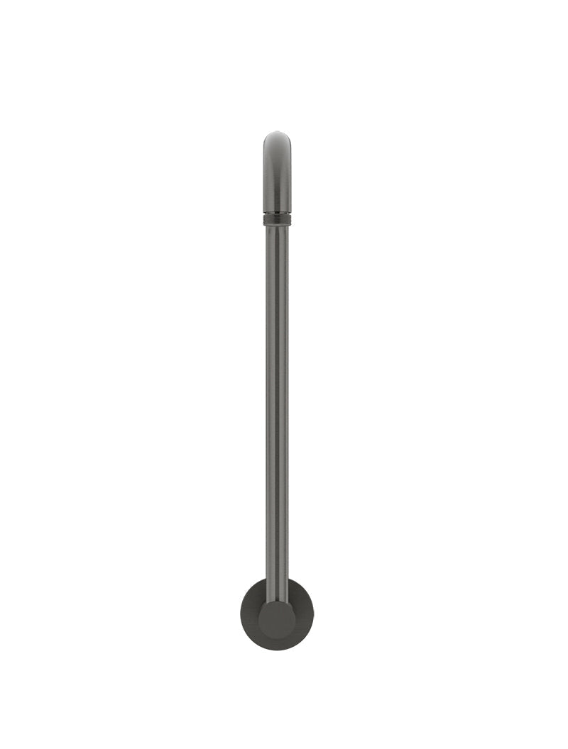 High Rise Shower Arm - Shadow Gunmetal