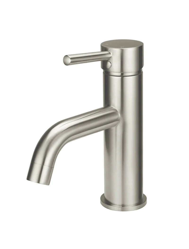 Meir Round Basin Curved Mixer