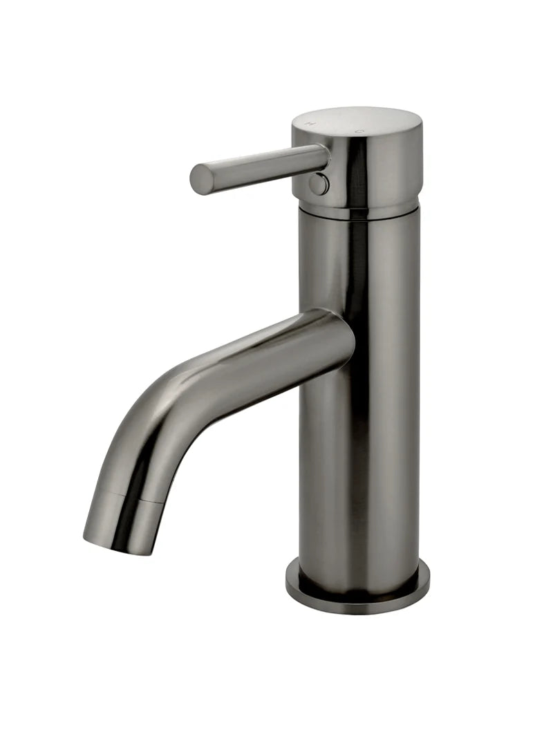 Meir Round Basin Curved Mixer