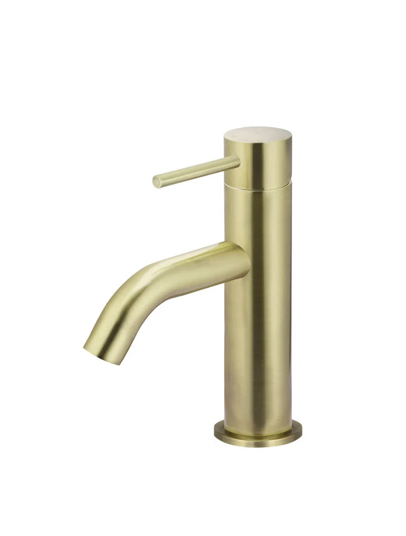 Meir Piccola Standard & Tall Basin Mixer