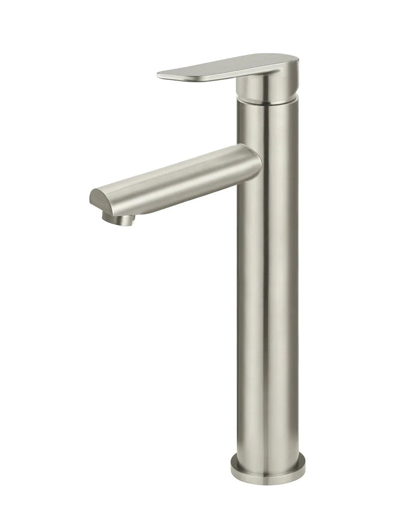 Meir Round Standard & Tall Basin Mixer