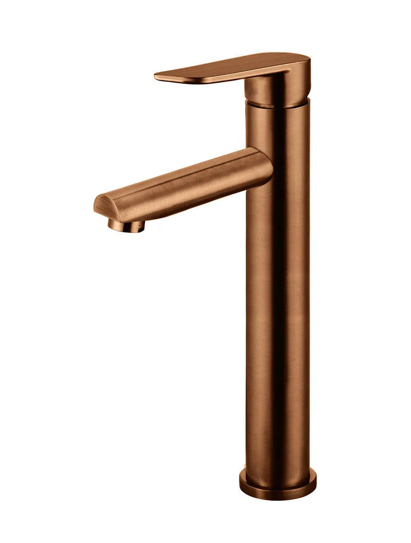 Meir Round Standard & Tall Basin Mixer