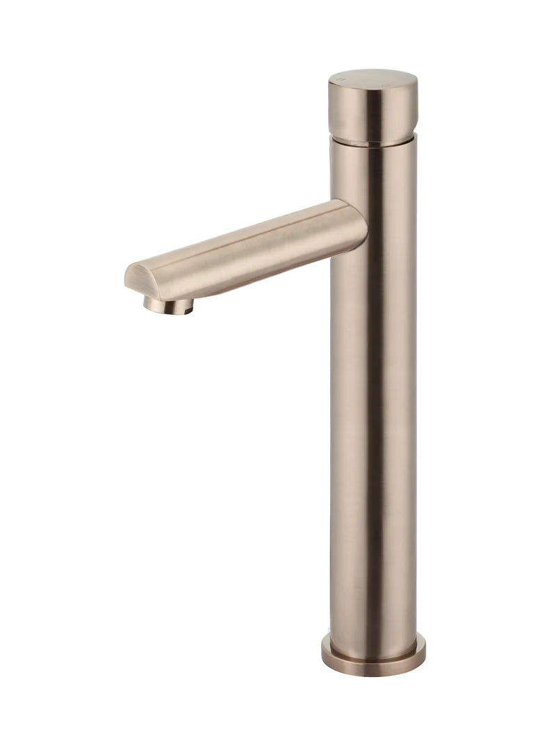 Meir Round Standard & Tall Basin Mixer