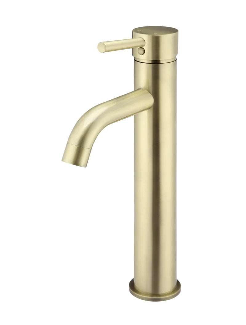 Meir Round Basin Standard or Tall Curved Mixer
