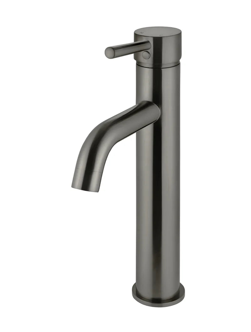 Meir Round Basin Standard or Tall Curved Mixer