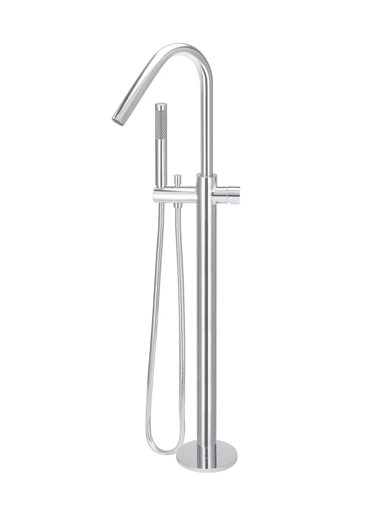 Meir Round Freestanding Bath Spout
