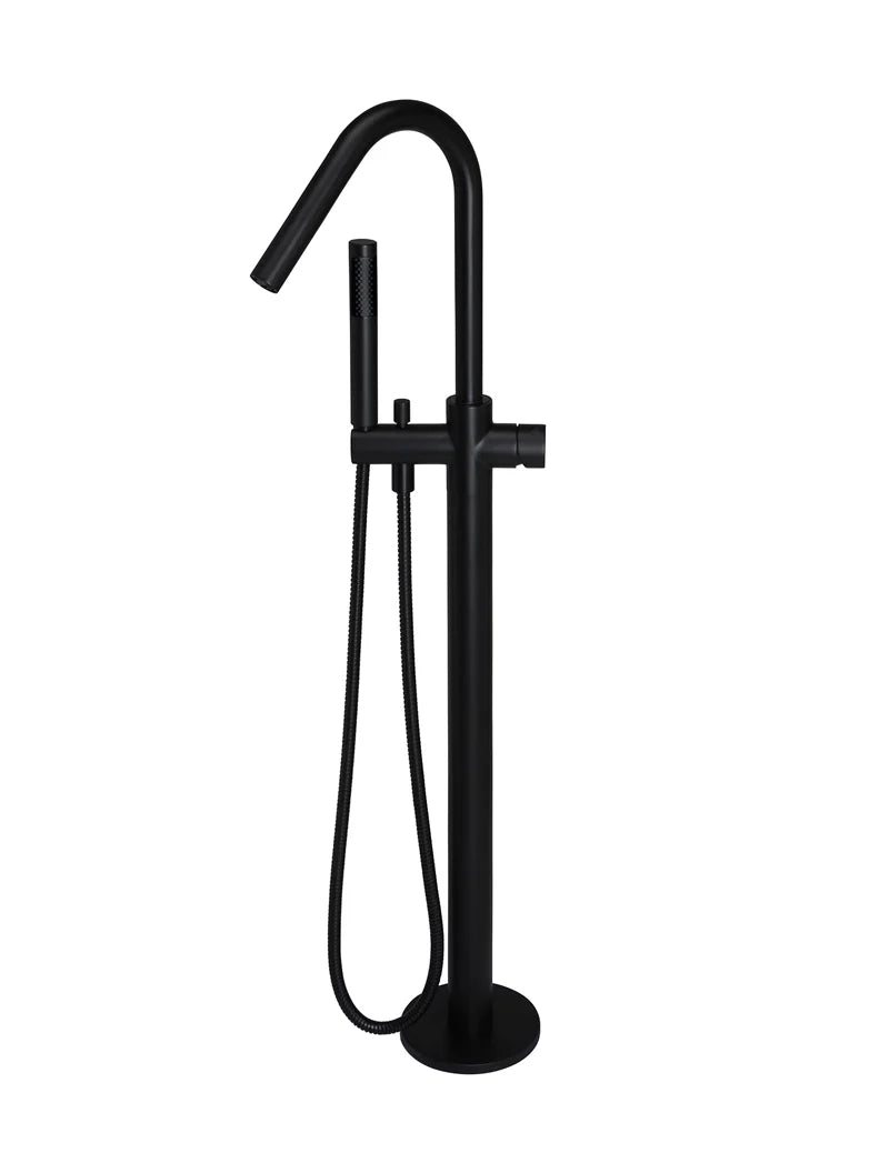 Meir Round Freestanding Bath Spout