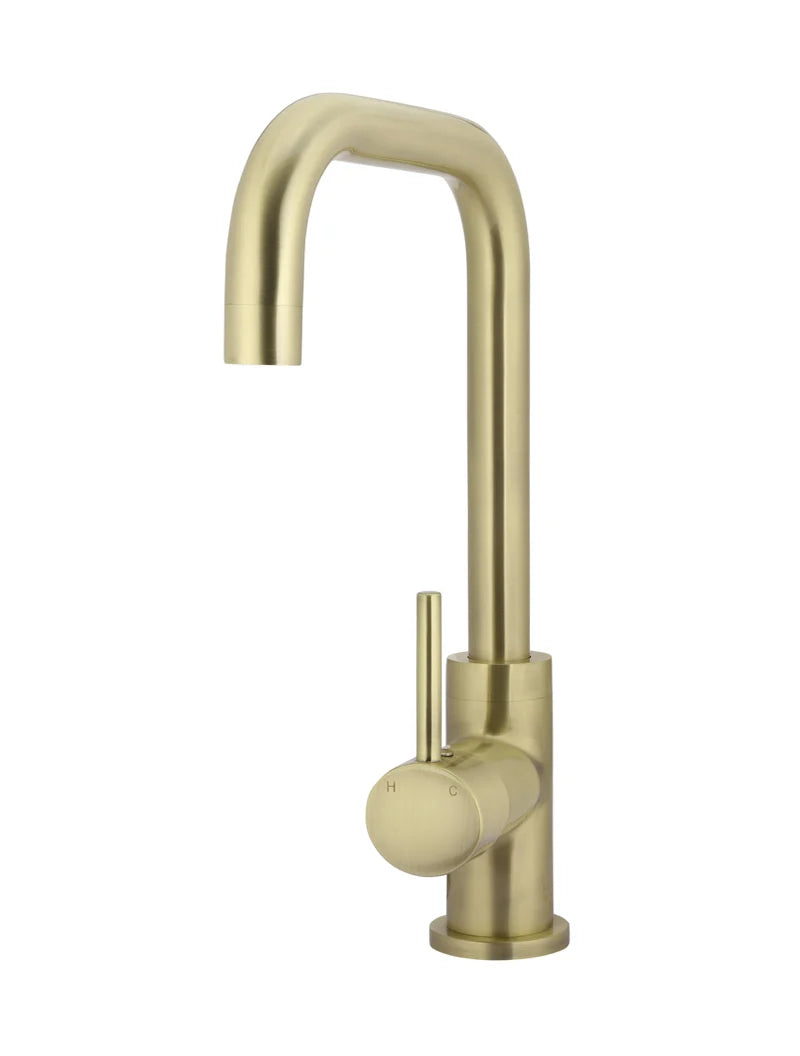 Meir Round Kitchen Mixer Tap