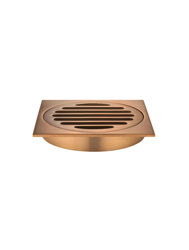Meir Square Floor Grate Shower Drain