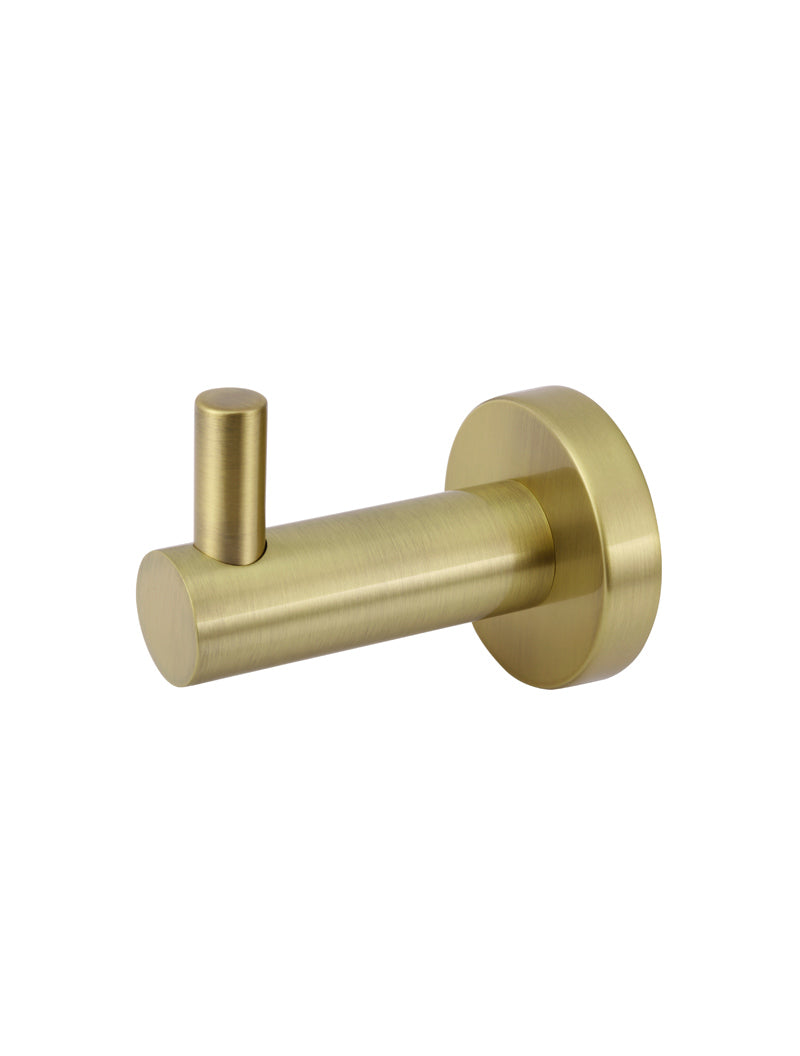 Round Robe Hook - PVD Tiger Bronze