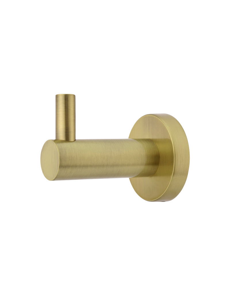 Round Robe Hook - PVD Tiger Bronze