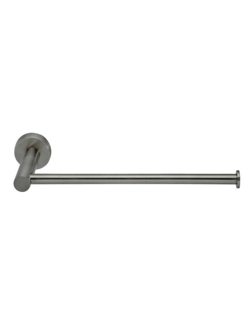 Round Guest Towel Rail - Shadow Gunmetal
