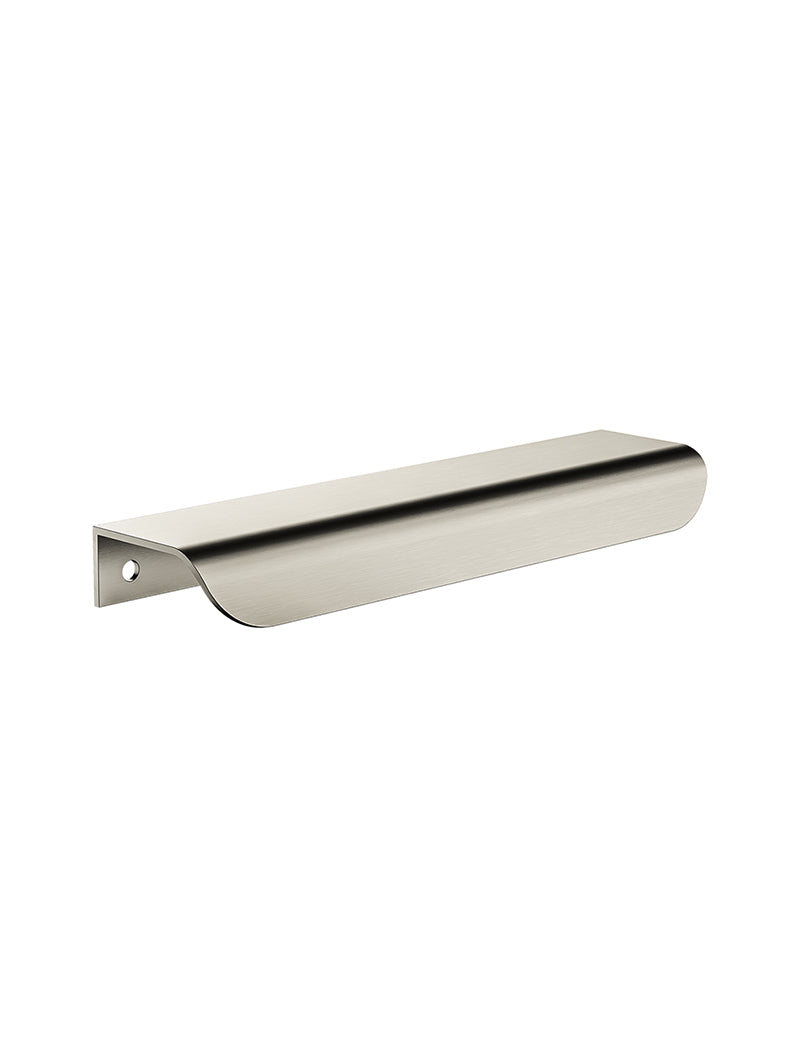 Öppen Edge-Pull 150mm Cabinet Handle (Brushed) - PVD Brushed Nickel